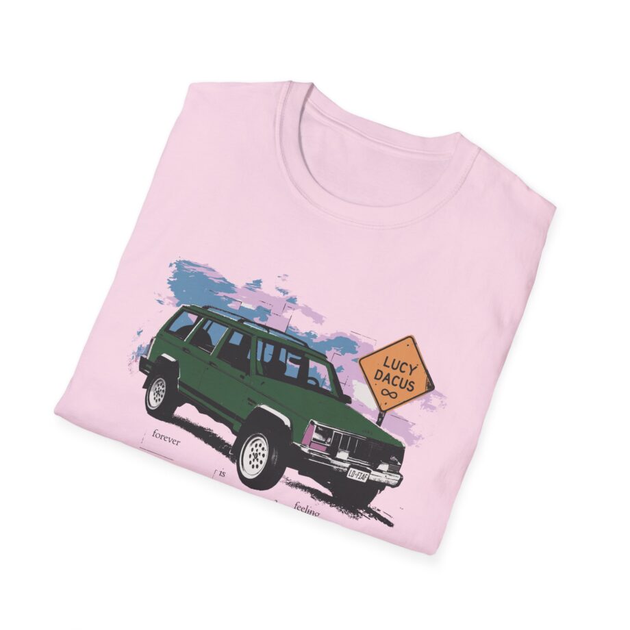 Lucy Dacus Green Truck Unisex Softstyle T-Shirt