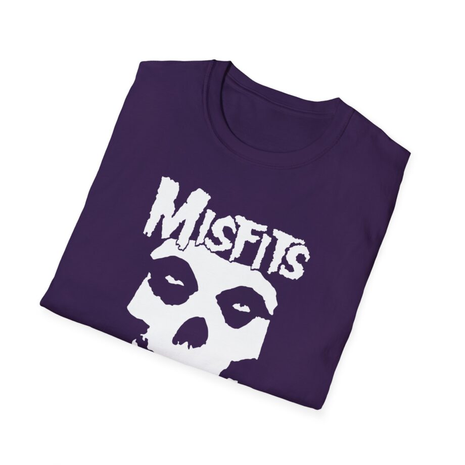 Misfits Fiend Skull Unisex Softstyle T-Shirt