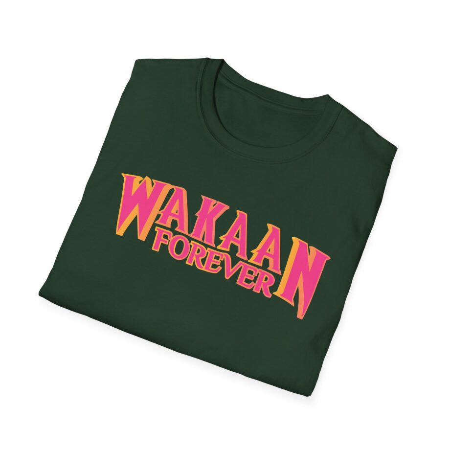 Wakaan Forever Unisex Softstyle T-shirt