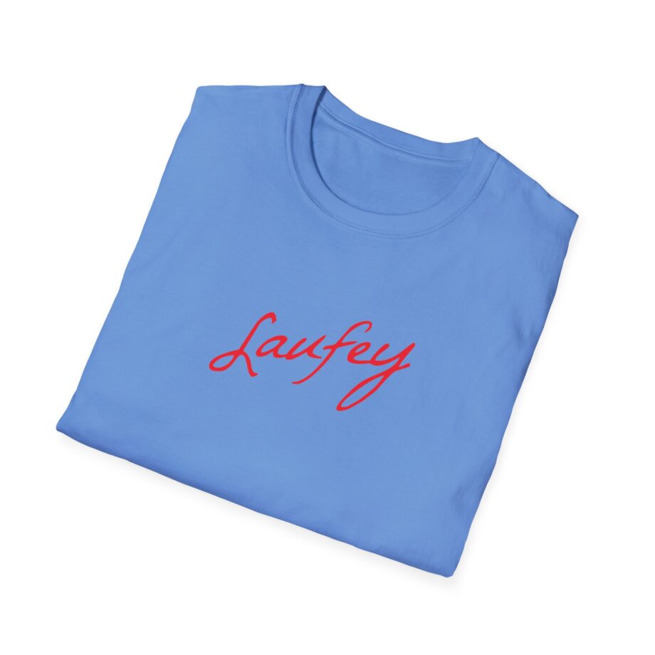 Laufey Embroidered Signature Unisex Softstyle T-Shirt