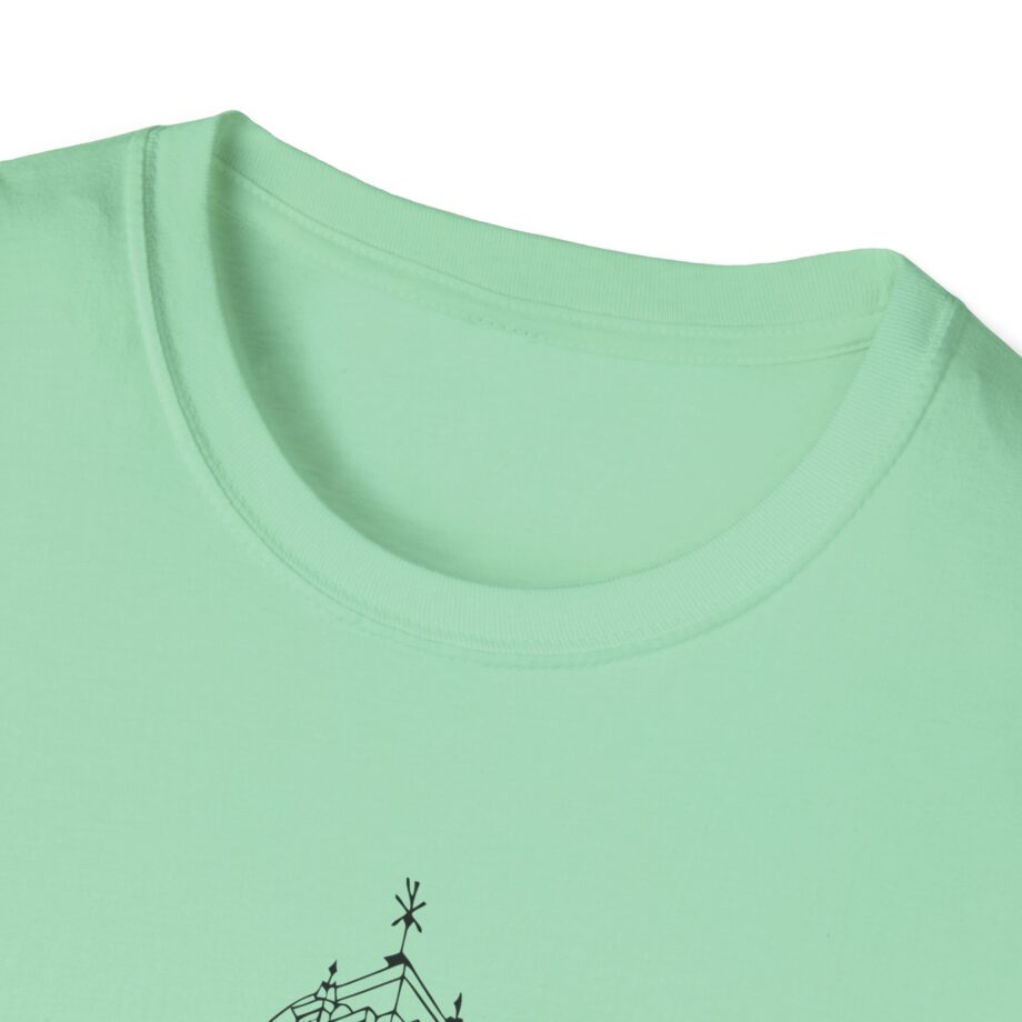 Nina Dobrev Eet Me in the Town Square  Unisex Softstyle T-Shirt