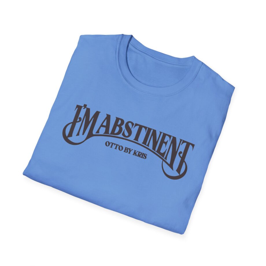 Kallmekris I'm Abstinent Unisex Softstyle T-Shirt