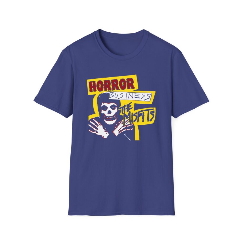 Misfits Horror Business  Unisex Softstyle T-Shirt