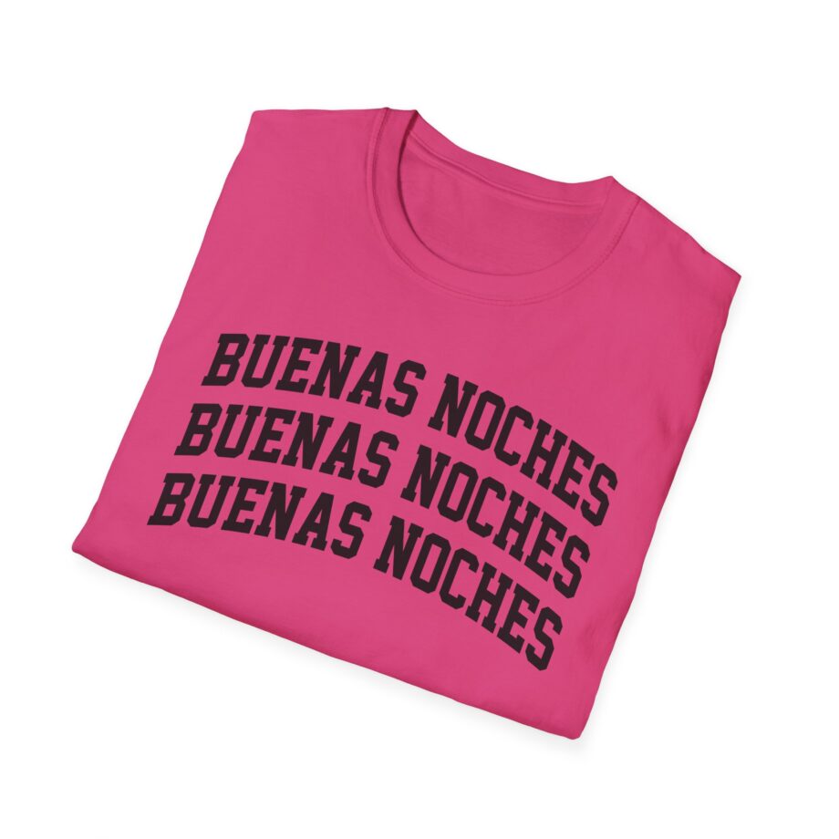 Quevedo Buenas Noches Unisex Softstyle T-shirt