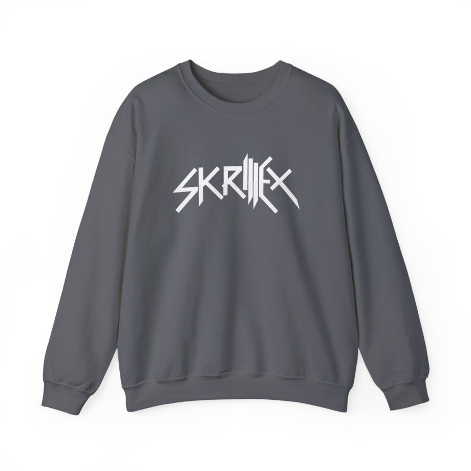 Skrillex Logo Unisex Heavy Blend™ Crewneck Sweatshirt