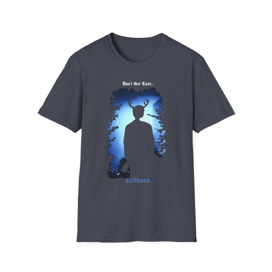 Saltburn Don't Get Lost Unisex Softstyle T-shirt