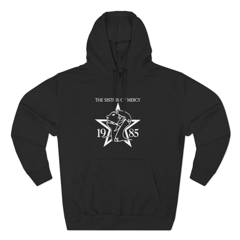 The Sisters Of Mercy 1984 Three-Panel Fleece Hoodie