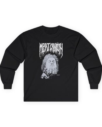 Papa Meat Unisex Ultra Cotton Long Sleeve Tee