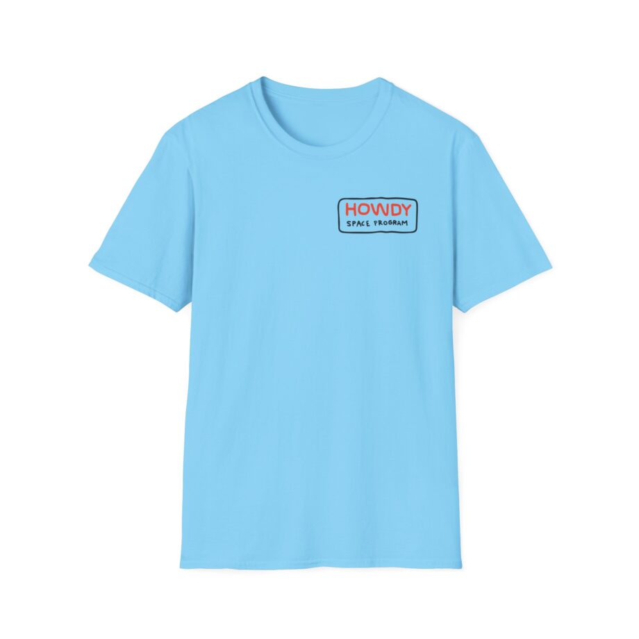 Howdy Space Program Ryan Trahan Unisex Softstyle T-Shirt