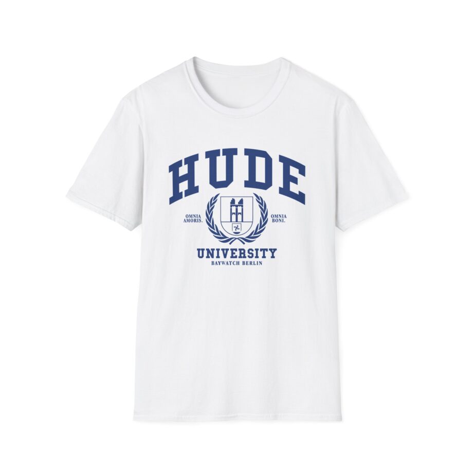 Baywatch Berlin Hude Unisex Softstyle T-shirt