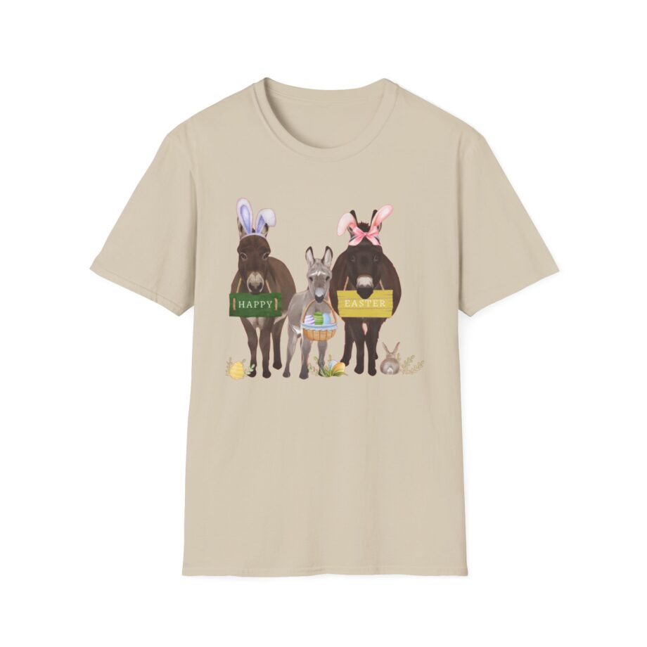 Katie Van Slyke Mini Easter Unisex Softstyle T-shirt