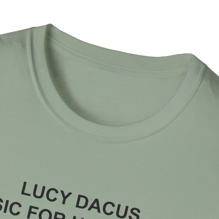 Lucy Dacus Music for Hot People Unisex Softstyle T-Shirt