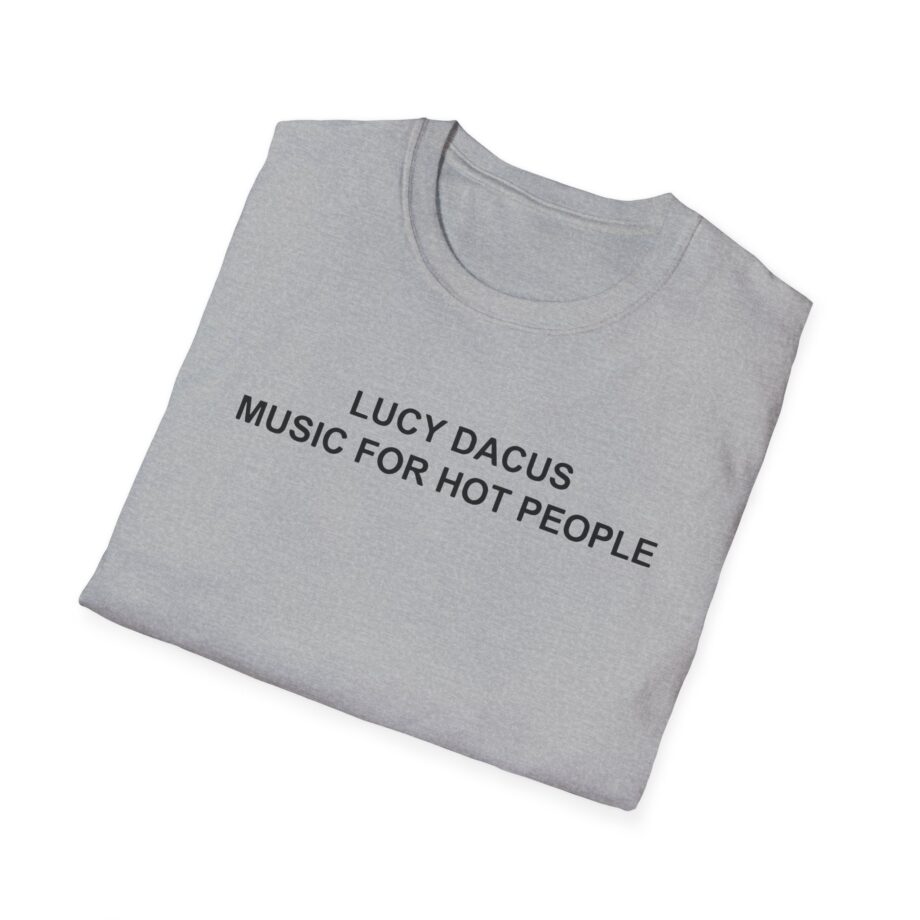 Lucy Dacus Music for Hot People Unisex Softstyle T-Shirt