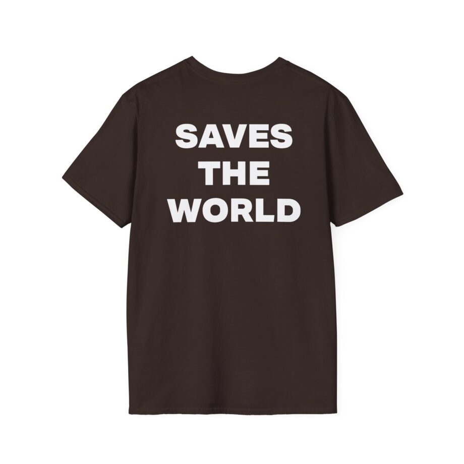 Muna Saves the World Unisex Softstyle T-shirt