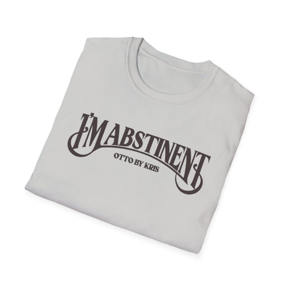 Kallmekris I'm Abstinent Unisex Softstyle T-Shirt