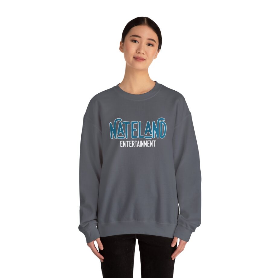 Nate Bargatze Nateland Entertainment Unisex Heavy Blend™ Crewneck Sweatshirt