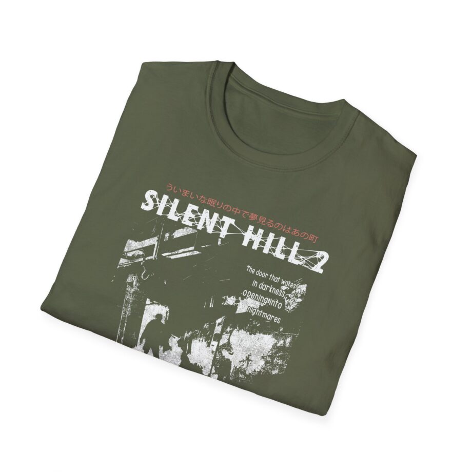 Silent Hill Unisex Softstyle T-shirt