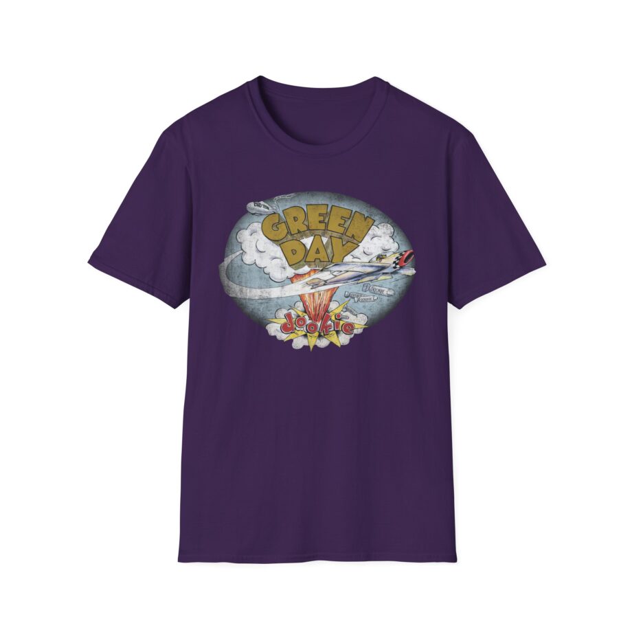 Green Day Fresh Dookie Unisex Softstyle T-shirt