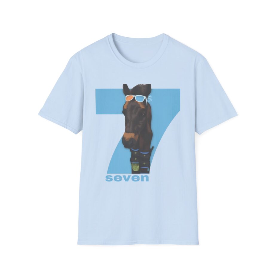 Katie Van Slyke Shady Seven Unisex Softstyle T-shirt