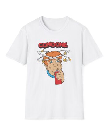 Brucedropemoff Condone Unisex Softstyle T-shirt