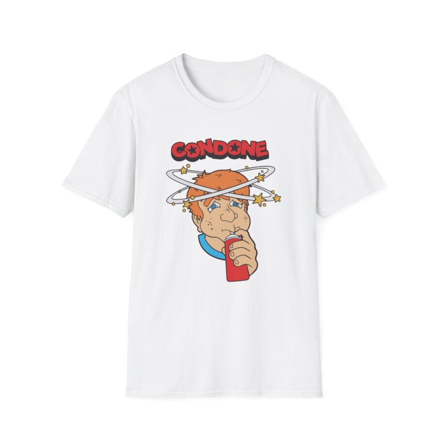 Brucedropemoff Condone Unisex Softstyle T-shirt