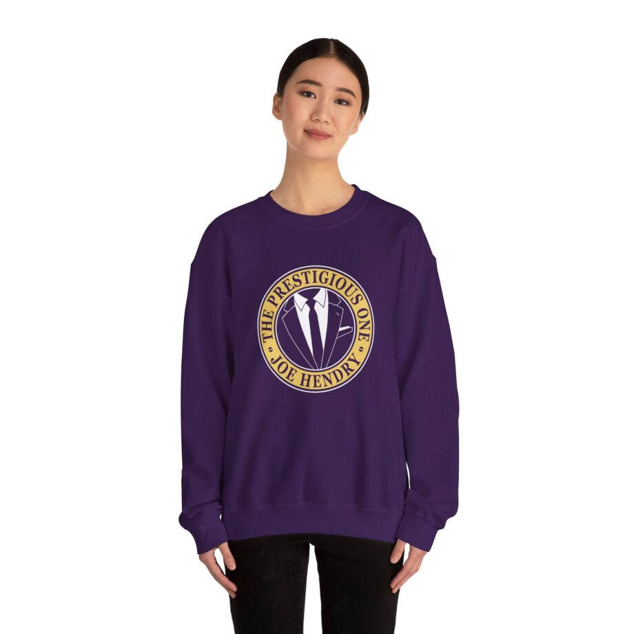 The Prestigious One Joe Hendry Unisex Heavy Blend™ Crewneck Sweatshirt