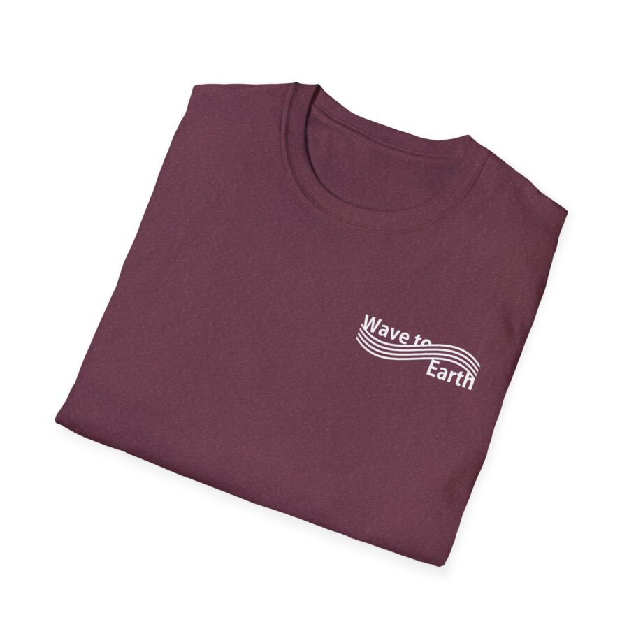 Wave to Earth Unisex Softstyle T-Shirt
