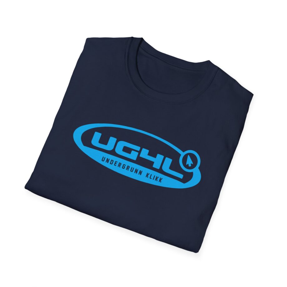 Undergrunn Klikk  Unisex Softstyle T-Shirt