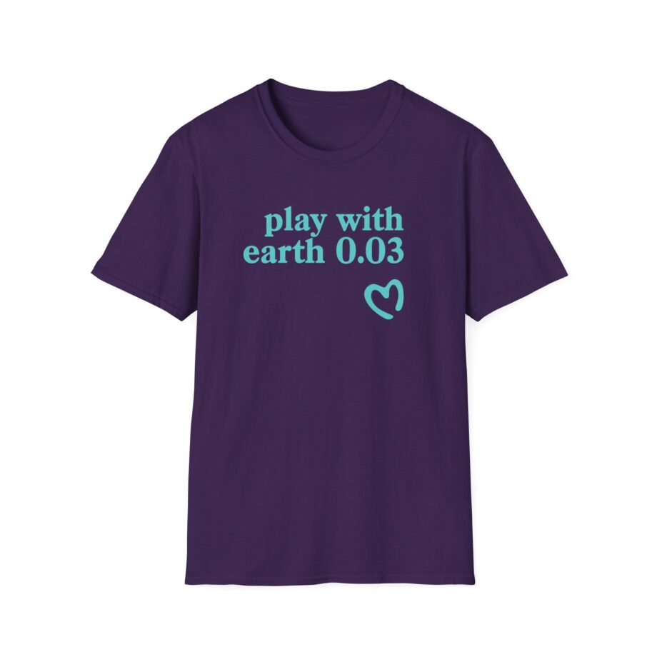 Wave to Earth 0.03 NA Tour Unisex Softstyle T-Shirt