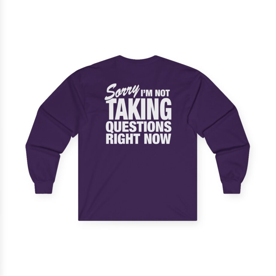 Nate Bargatze Coffee Diner Unisex Ultra Cotton Long Sleeve Tee
