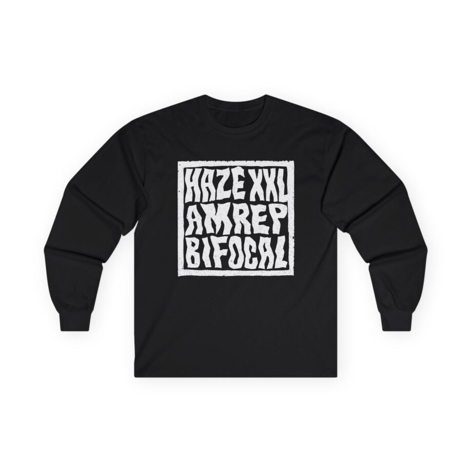 Melvins Kaze Xxl Amrep Bifocal  Unisex Ultra Cotton Long Sleeve Tee