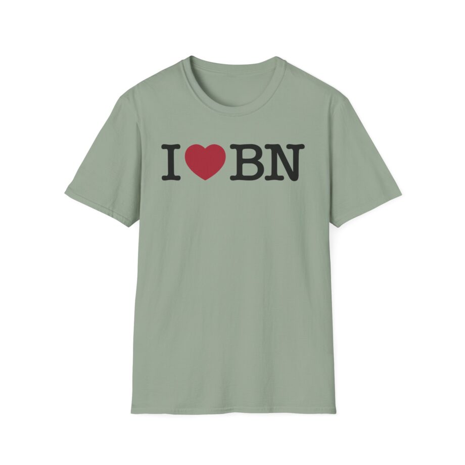 Quevedo I Love Bn Unisex Softstyle T-shirt