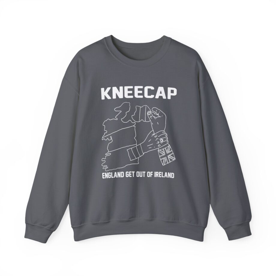 Kneecap England Get Out of Ireland Unisex Heavy Blend™ Crewneck Sweatshirt