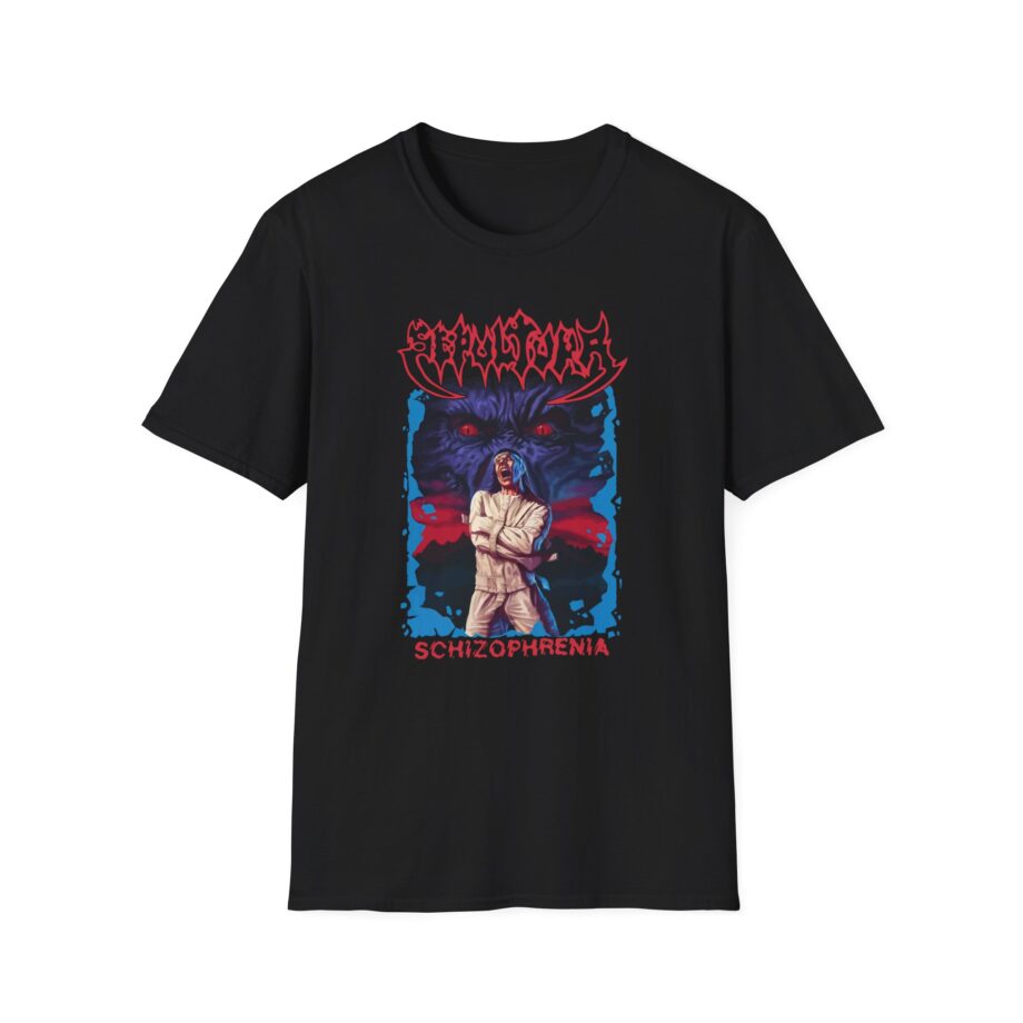 Sepultura Schizophrenia Unisex Softstyle T-shirt