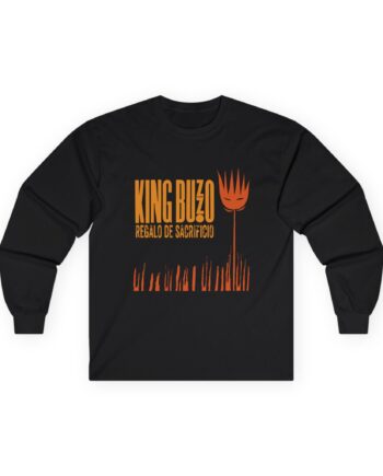 Melvins King Buzzo Regalo De Sacrificio Unisex Ultra Cotton Long Sleeve Tee