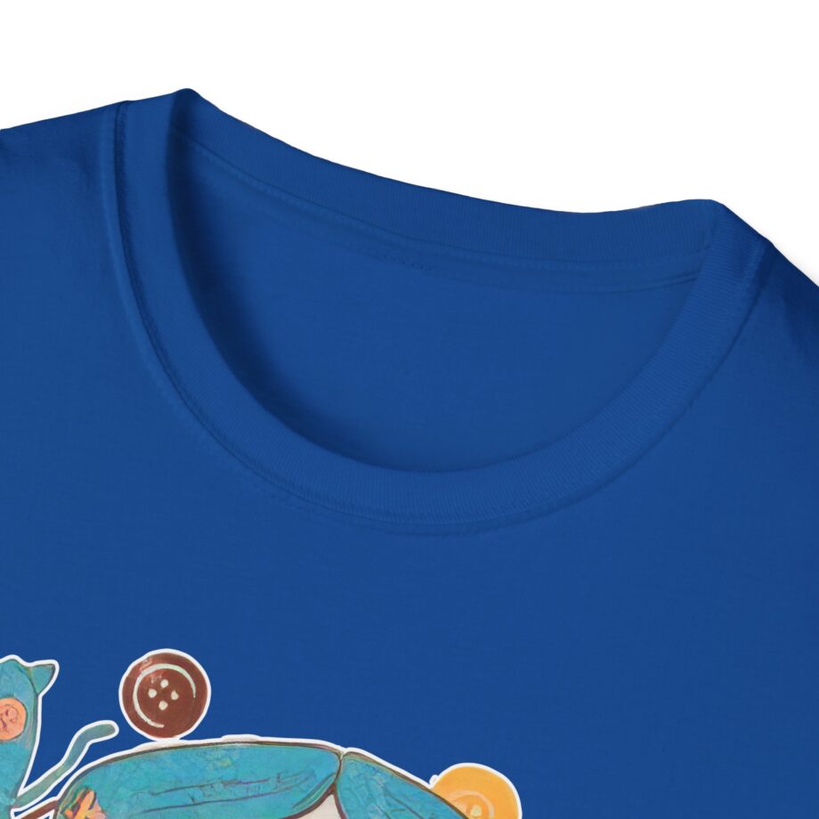 Coraline's Collection Ecru Unisex Softstyle T-shirt