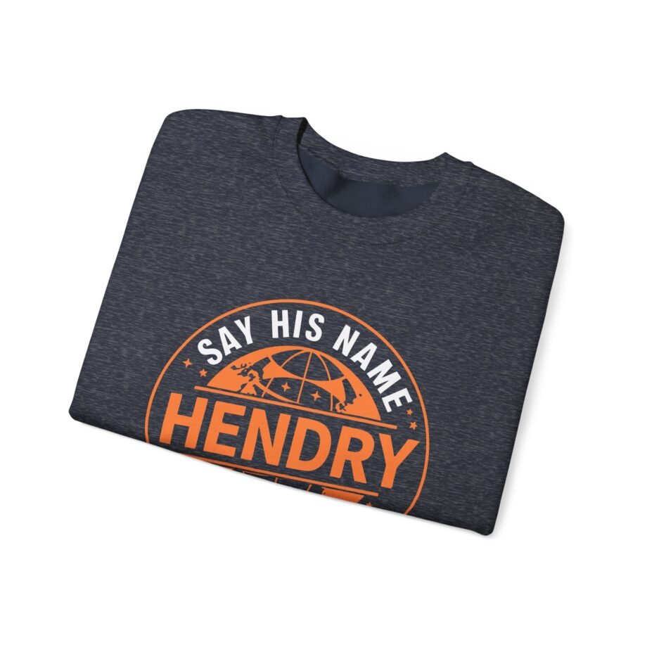 Say His Name Joe Hendry Unisex Heavy Blend™ Crewneck Sweatshirt