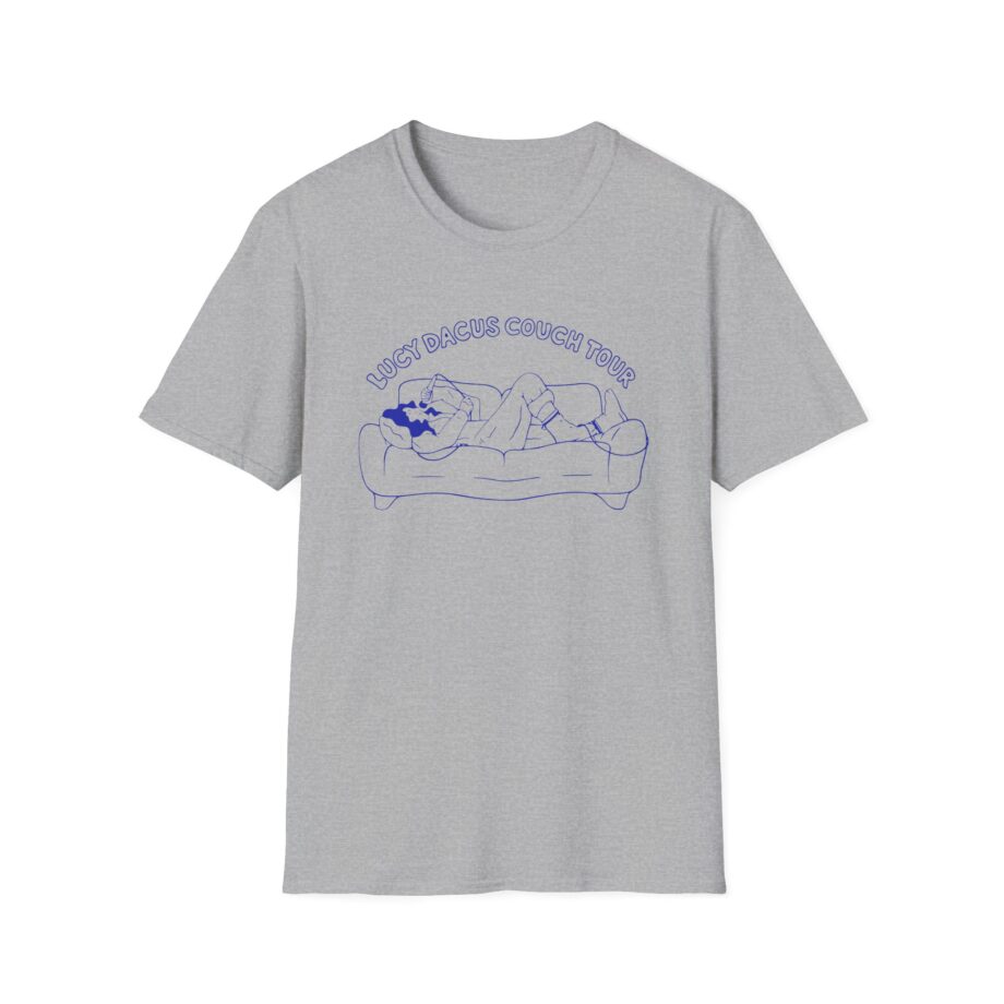 Lucy Dacus Couch Tour Unisex Softstyle T-Shirt