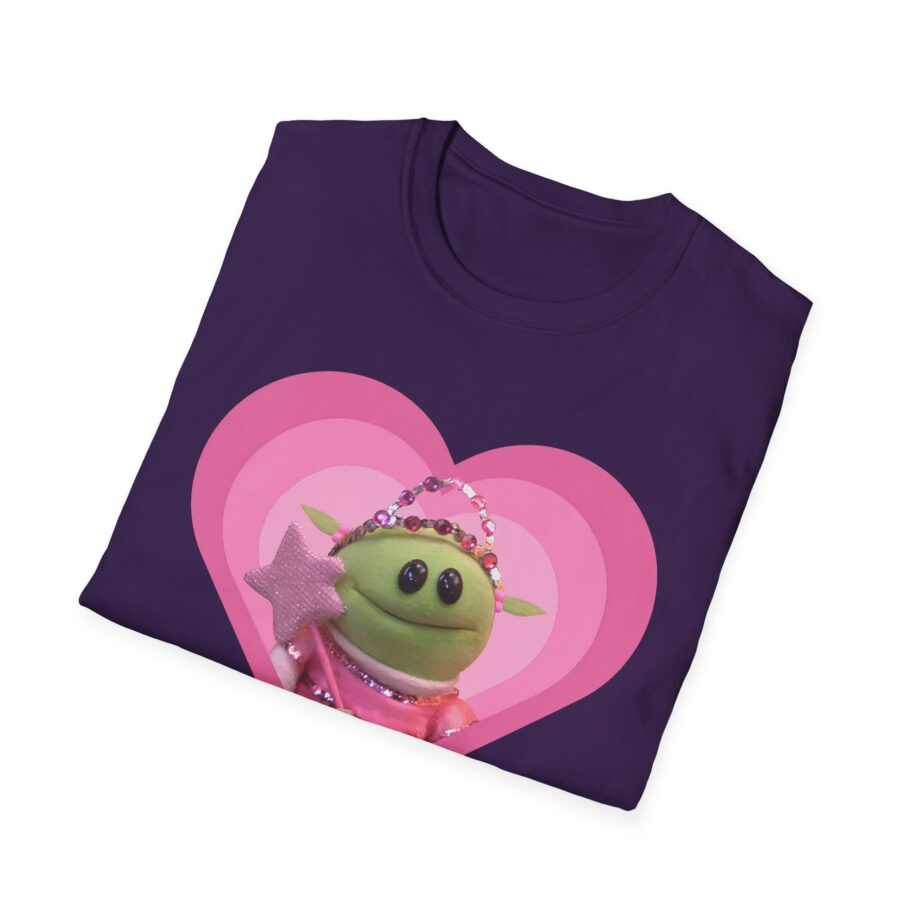 Nanalan Mona Portrait Unisex Softstyle T-shirt