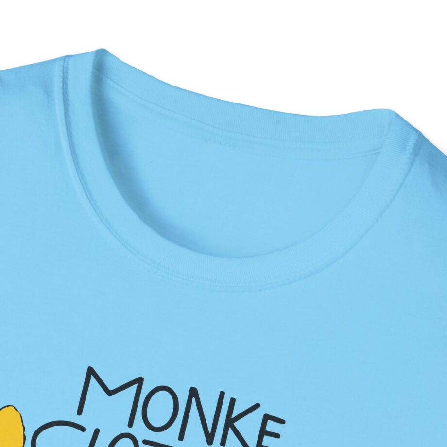 Spoonkid Basquiat Monke Unisex Softstyle T-Shirt