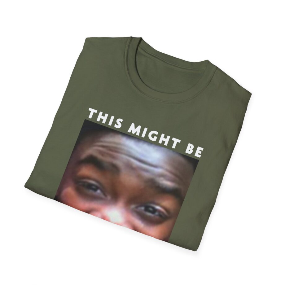 Brucedropemoff This Might Be Bruce Drop Em Off Unisex Softstyle T-shirt