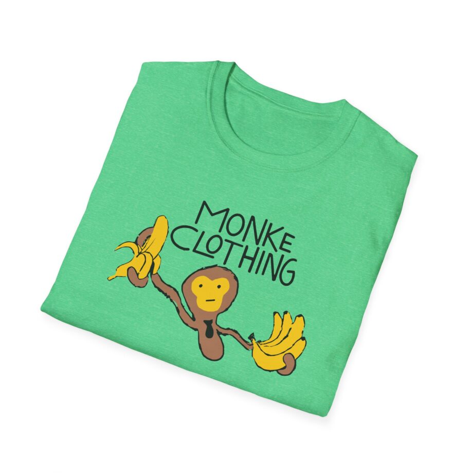 Spoonkid Basquiat Monke Unisex Softstyle T-Shirt