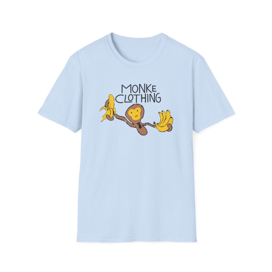 Spoonkid Basquiat Monke Unisex Softstyle T-Shirt