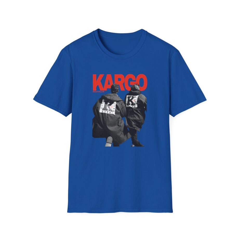 Kraftklub Album Cover  Unisex Softstyle T-shirt