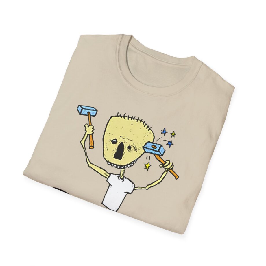 Green Day Nimrod Vintage Hammer Unisex Softstyle T-shirt