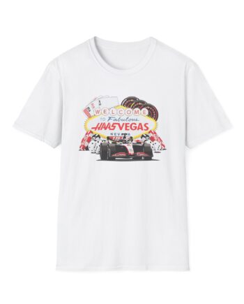 Haas F1 Las Vegas Gp  Unisex Softstyle T-Shirt