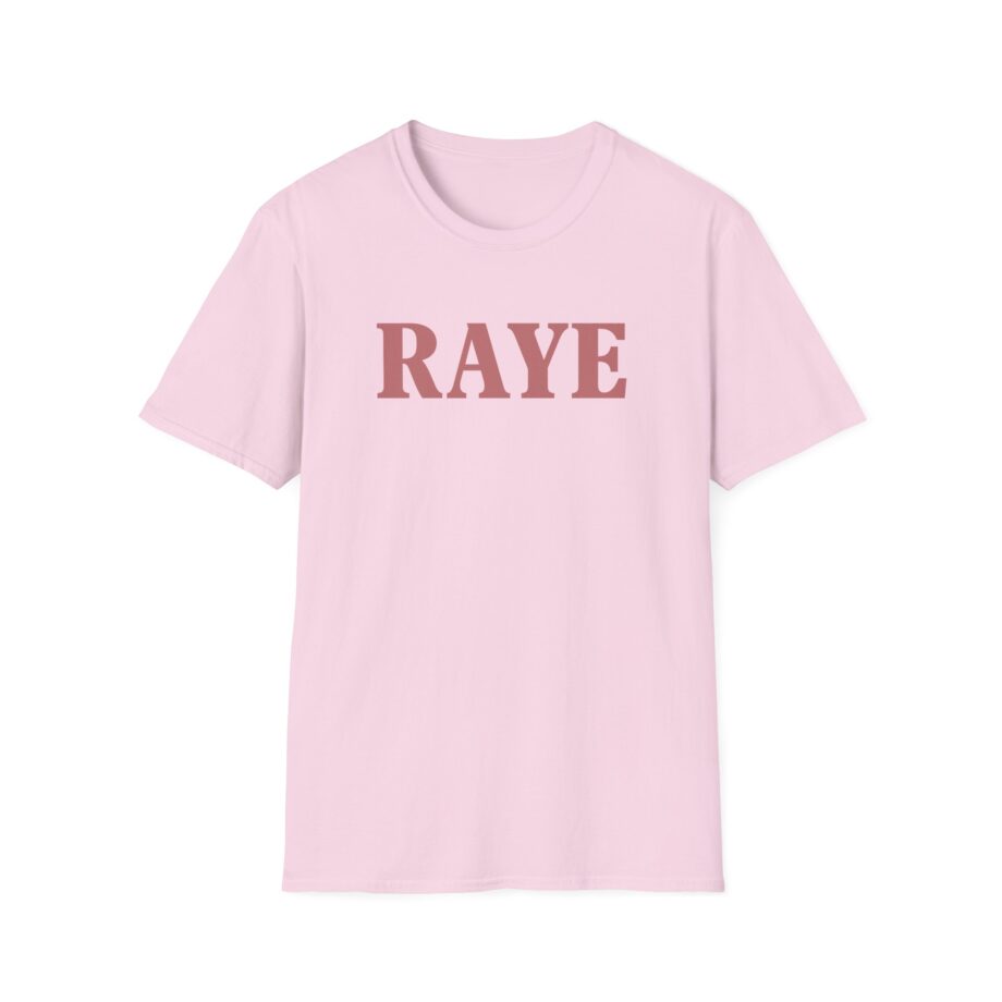 Raye Logo Unisex Softstyle T-Shirt