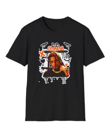 DD Osama  Unisex Softstyle T-shirt