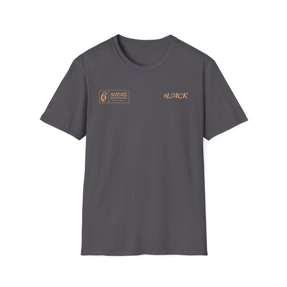 6lack Love Position Unisex Softstyle T-Shirt