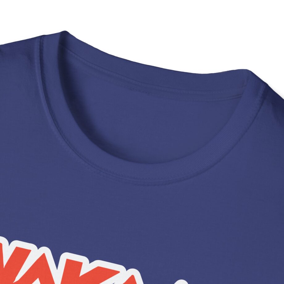 Wakaan Big Purp Unisex Softstyle T-shirt